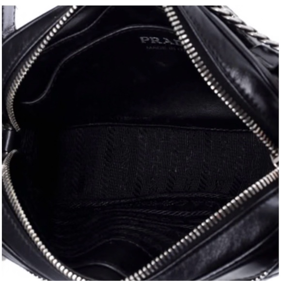 PRADA Convertible Small Purse / Belt Bag Diagramme Quilted Leather - Picture 3 of 8